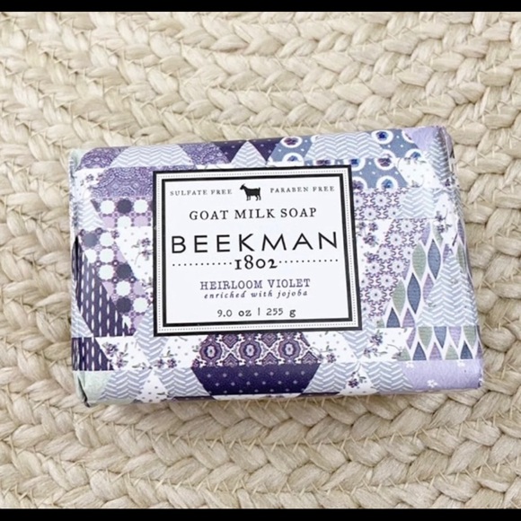 Beekman 1802 Other Beekman 82 Heirloom Violet Goat Milk Bar Soap 9